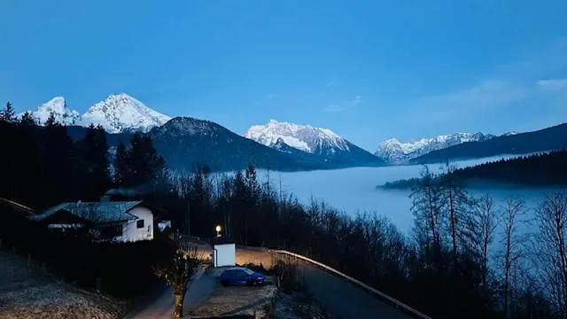 Ferienwohnung Bergsucht Schönau am Königssee Apartament