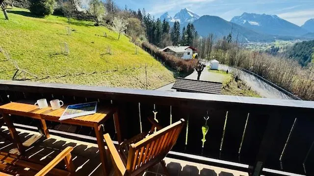 Apartament Ferienwohnung Bergsucht Schönau am Königssee
