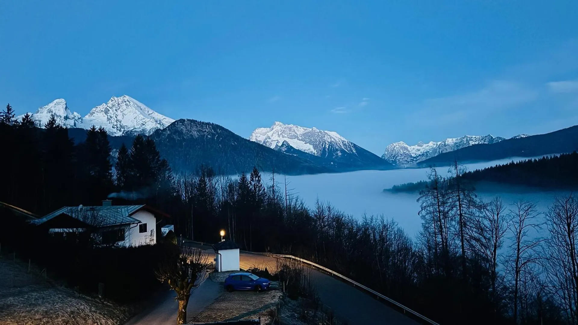 Ferienwohnung Bergsucht Schoenau am Koenigsee Apartment