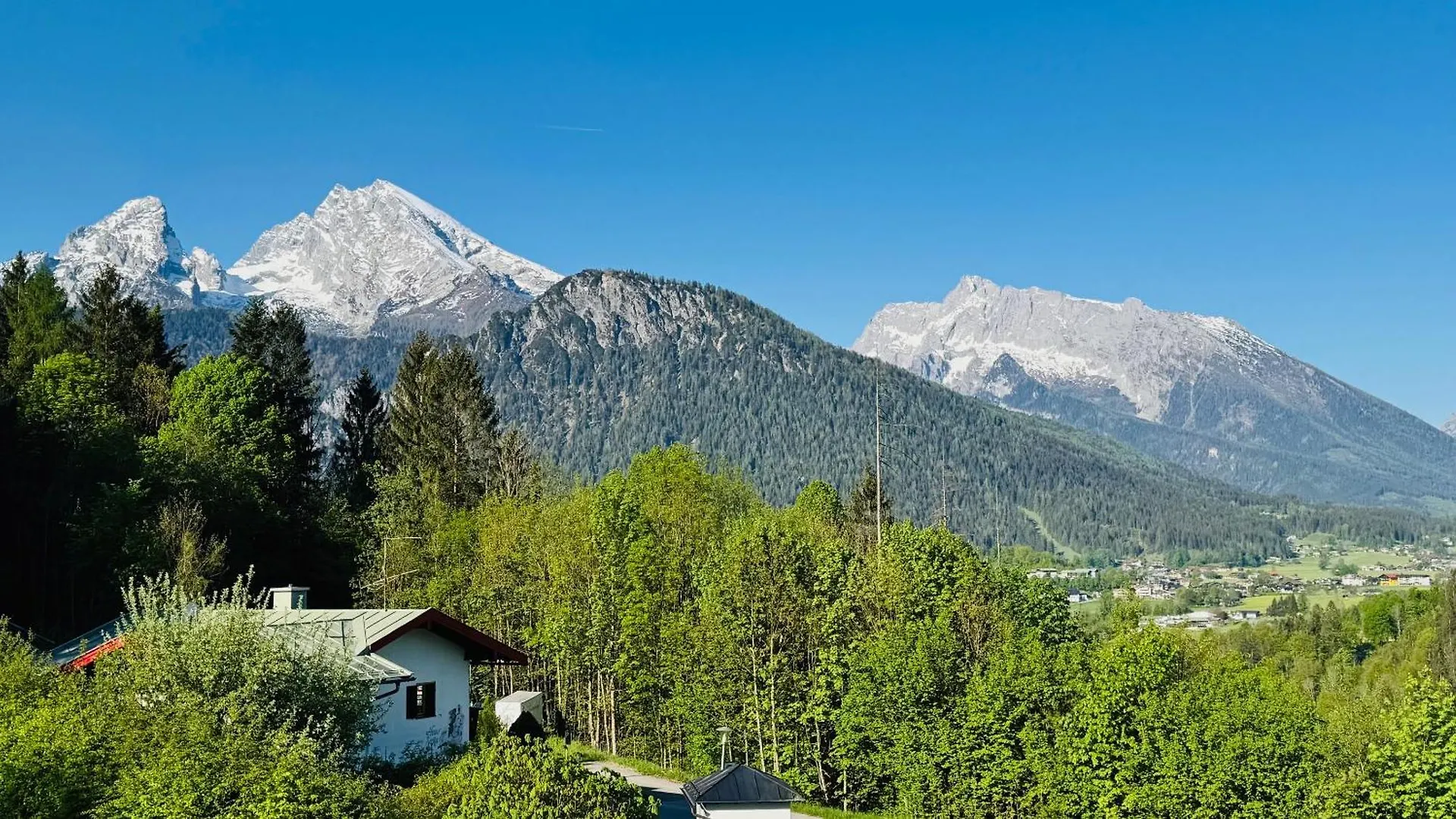 Ferienwohnung Bergsucht Schönau am Königssee